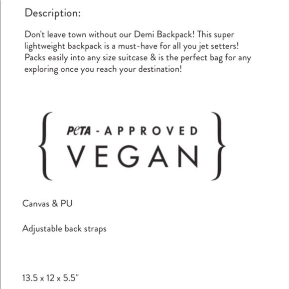 Deux Lux Backpack - Picture 4 of 12